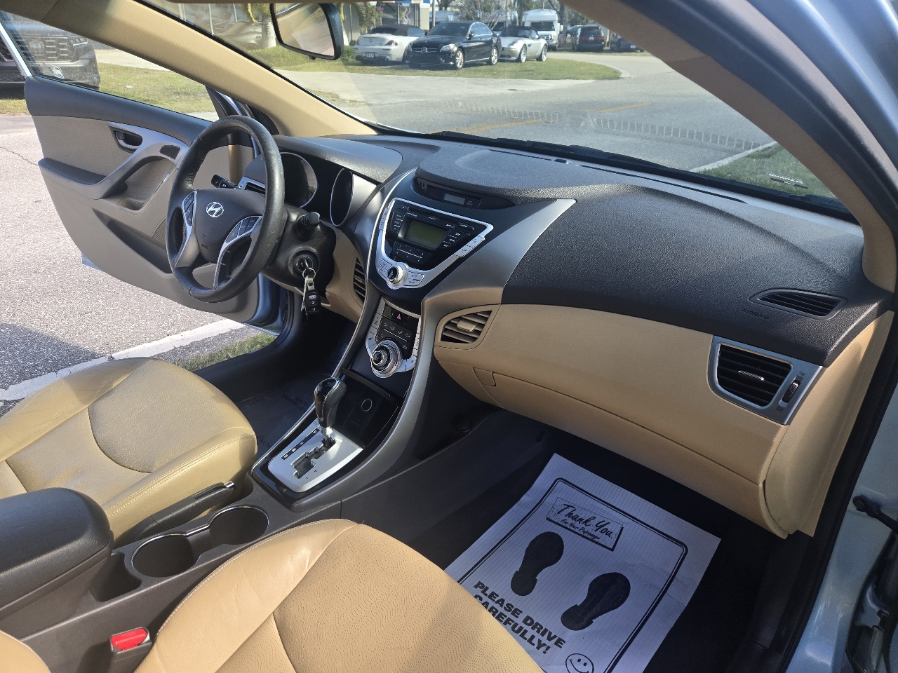 Hyundai Elantra Limited 2011