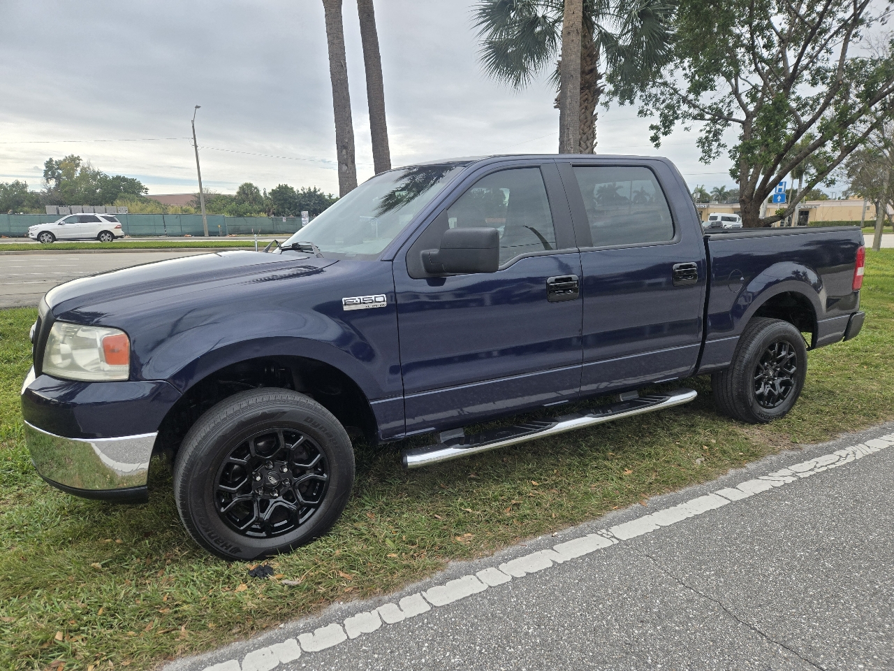 2008 Ford F-150 XLT SuperCab 2WD