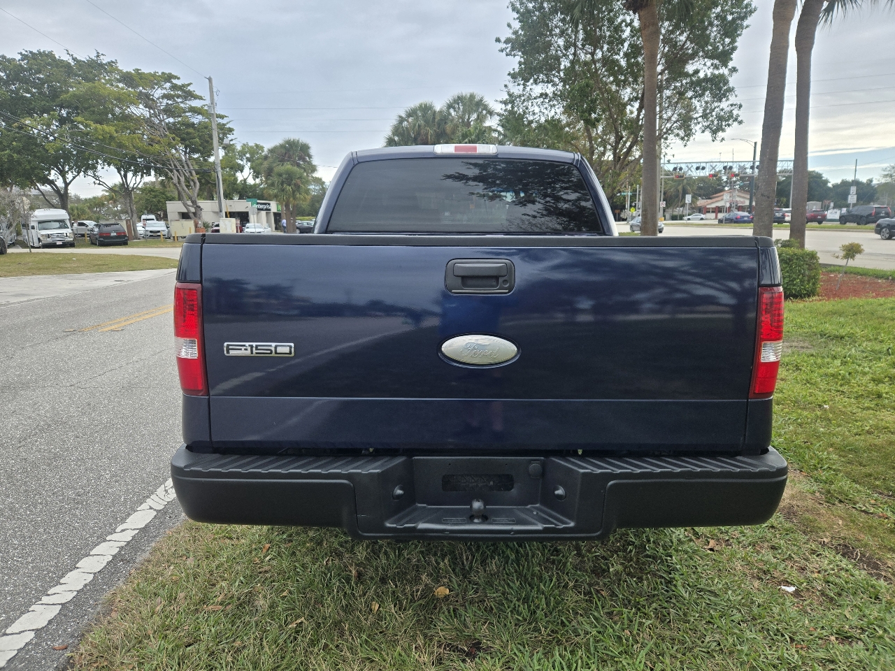 Ford F-150 XLT SuperCab 2WD 2008