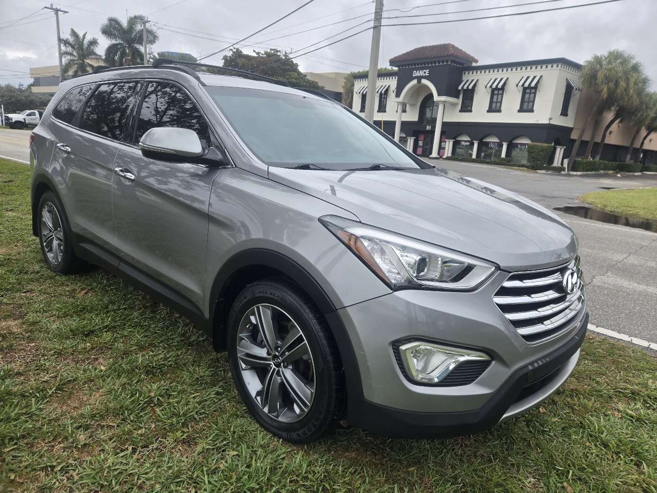Hyundai Santa Fe Limited FWD 2016