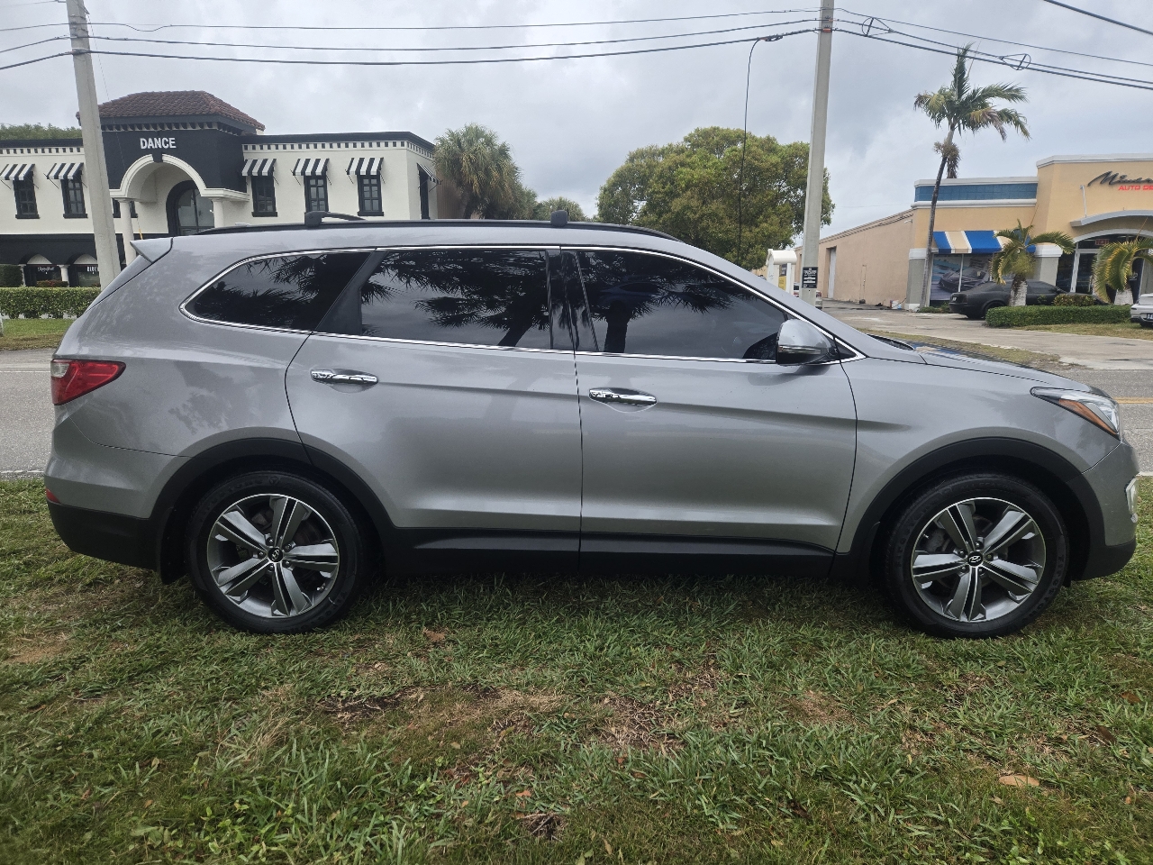 Hyundai Santa Fe Limited FWD 2016