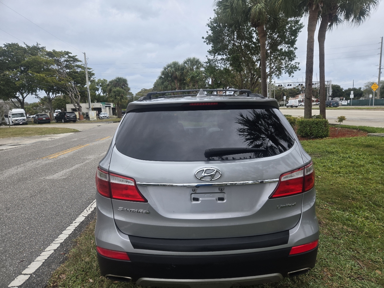 Hyundai Santa Fe Limited FWD 2016