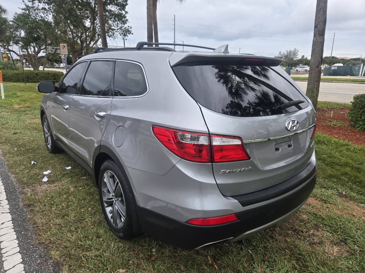 Hyundai Santa Fe Limited FWD 2016