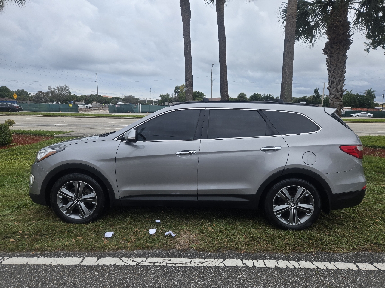 Hyundai Santa Fe Limited FWD 2016