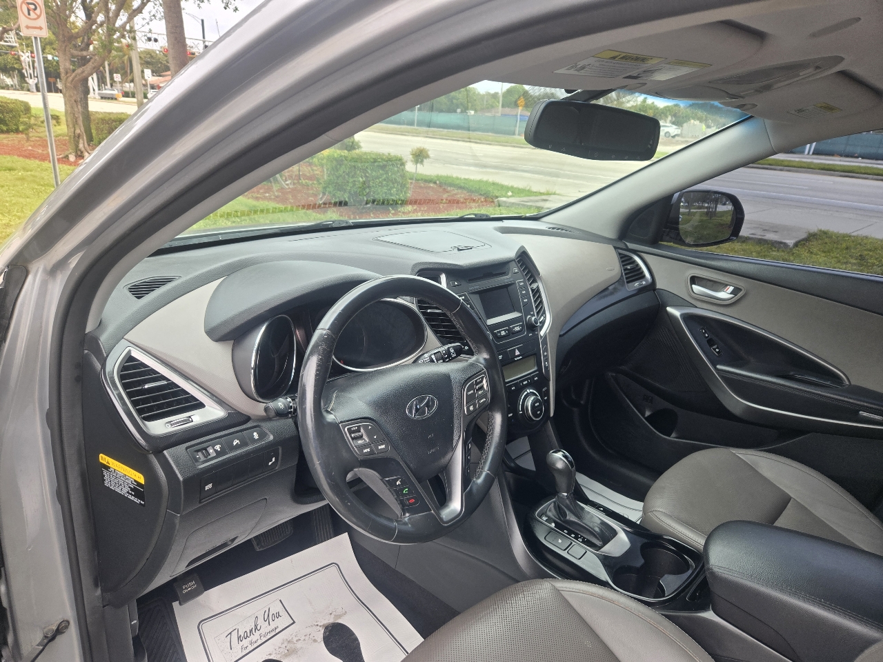 Hyundai Santa Fe Limited FWD 2016