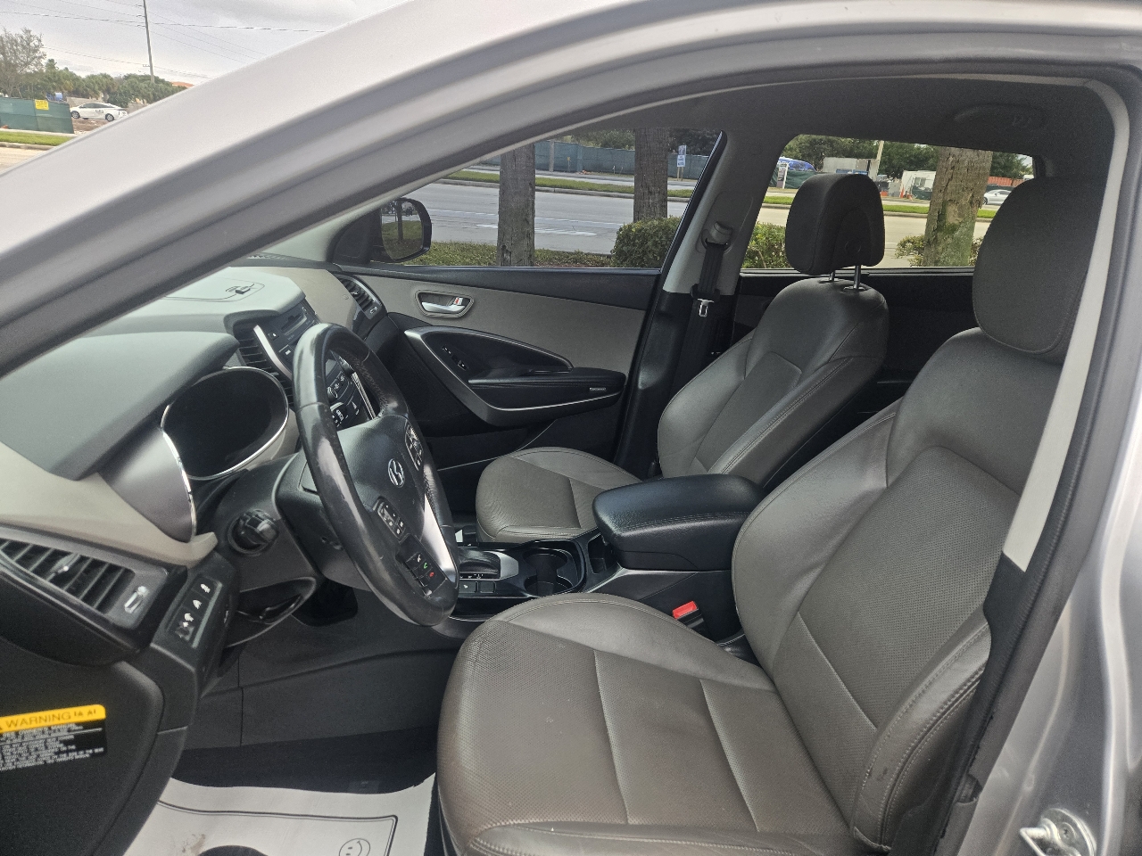 Hyundai Santa Fe Limited FWD 2016