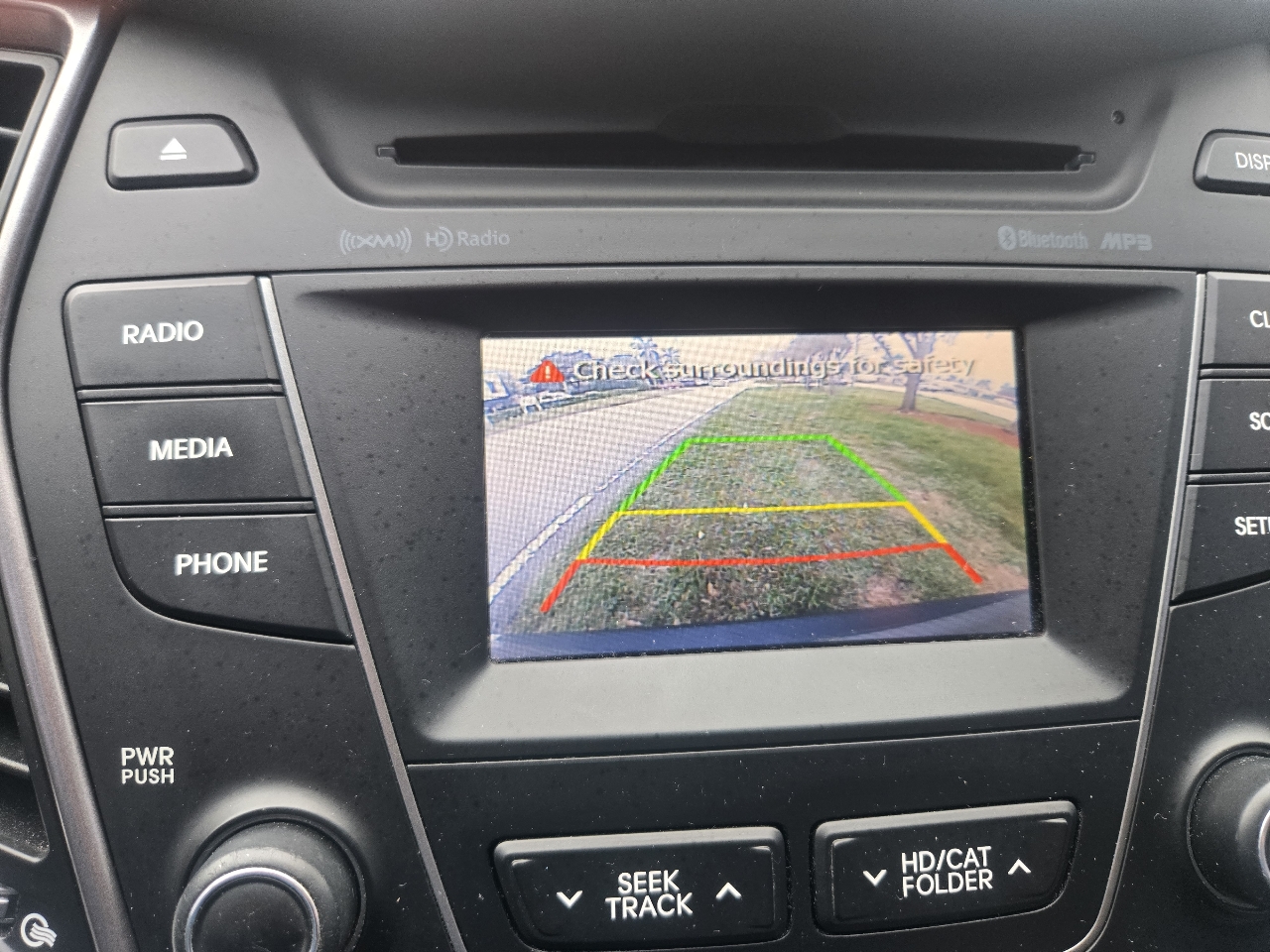 Hyundai Santa Fe Limited FWD 2016