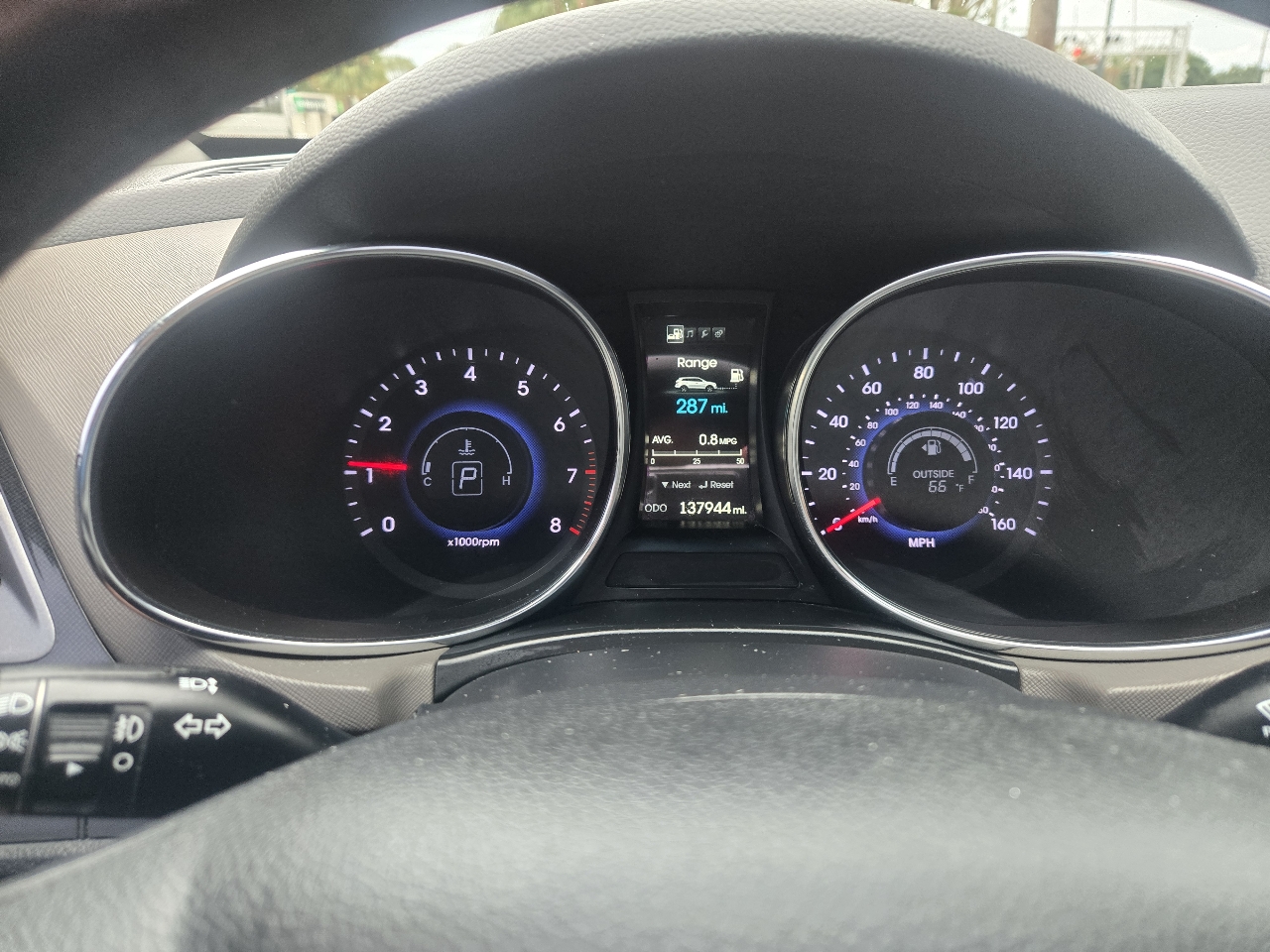 Hyundai Santa Fe Limited FWD 2016