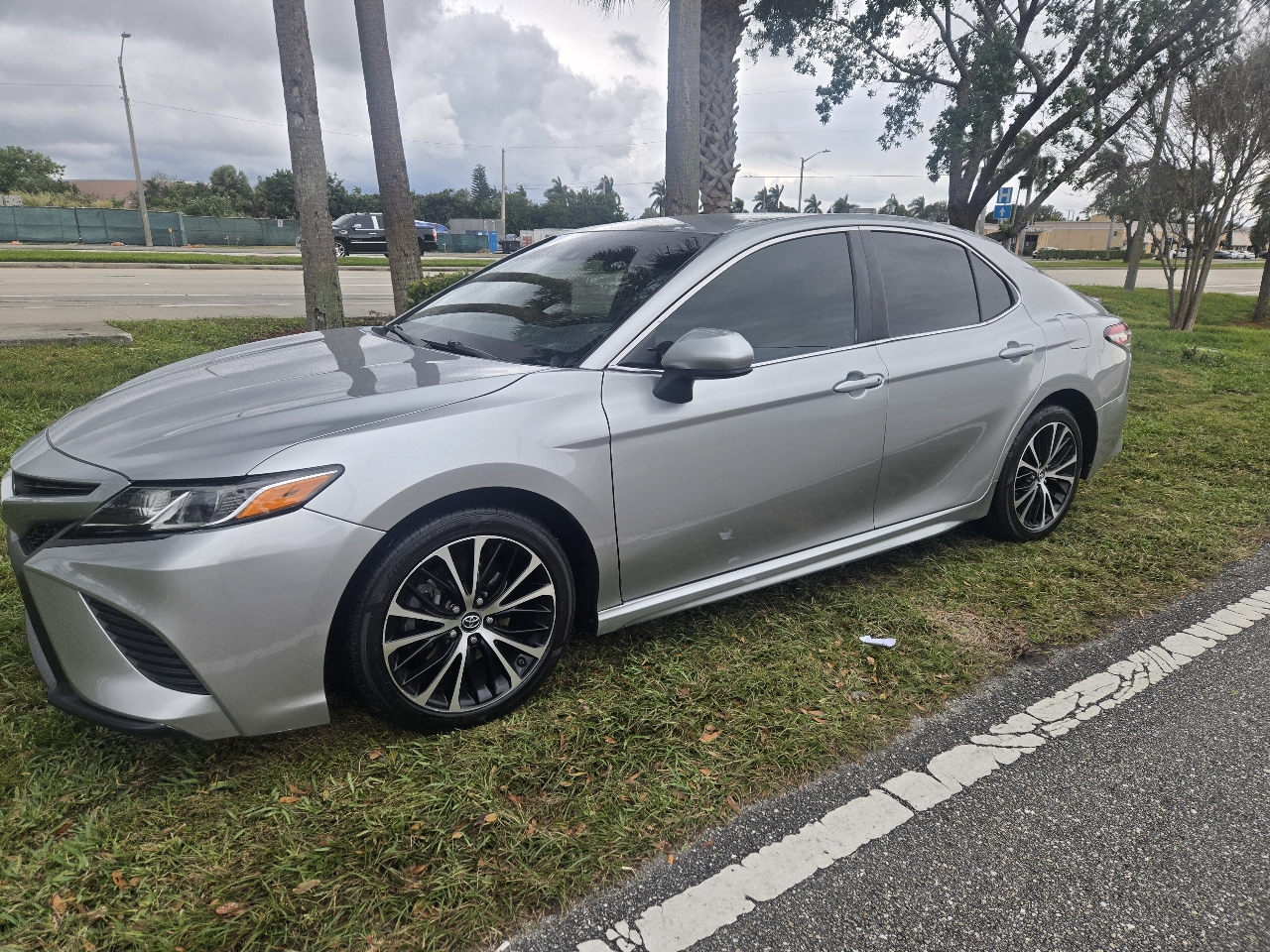 Toyota Camry LE 2018