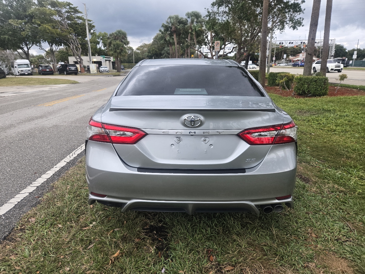 Toyota Camry LE 2018