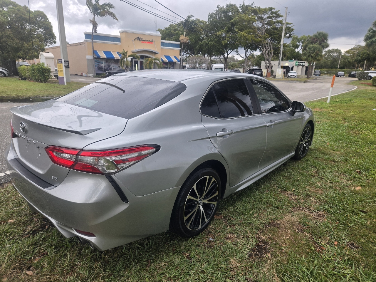 Toyota Camry LE 2018