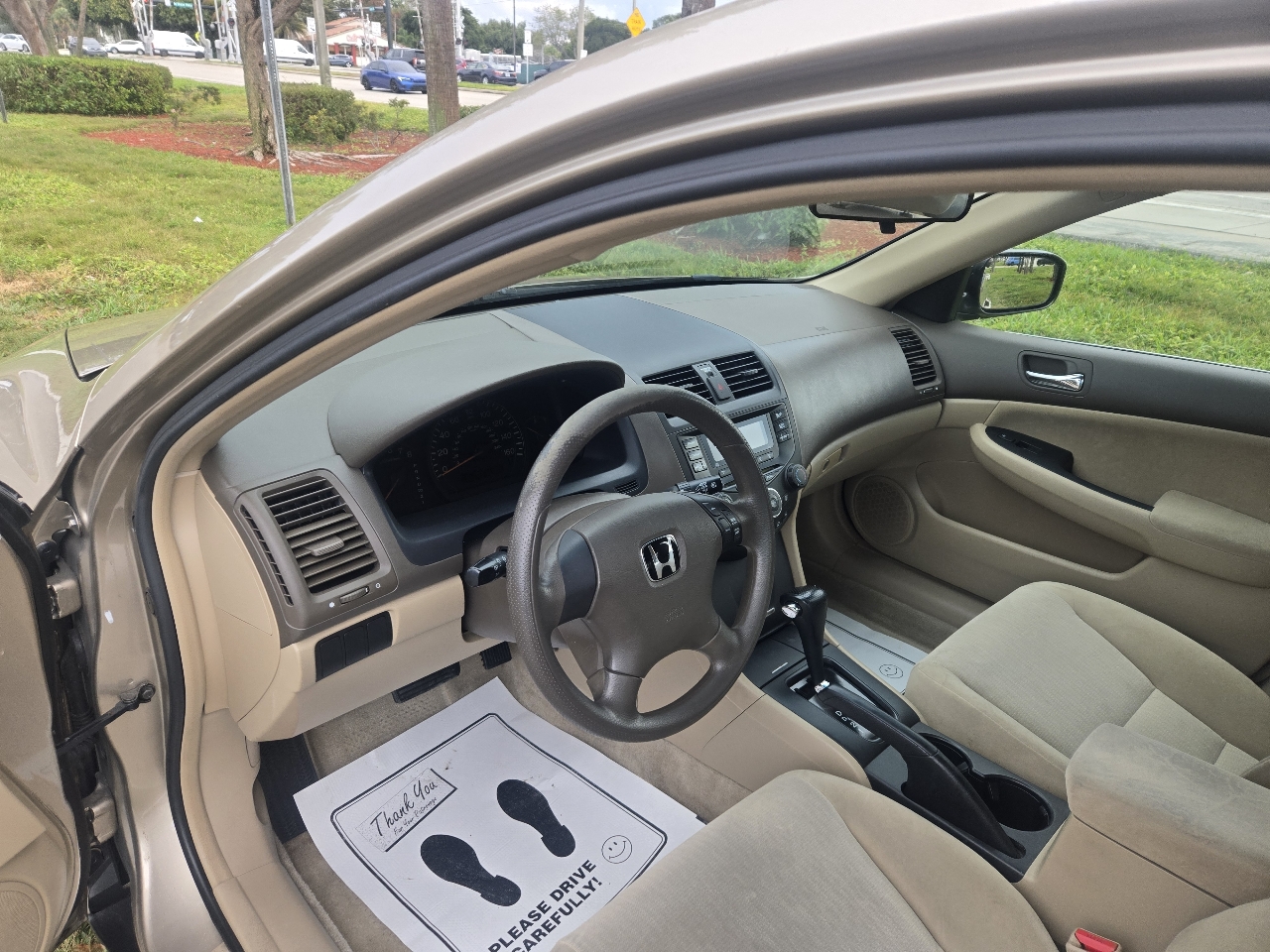 Honda Accord LX sedan AT 2005