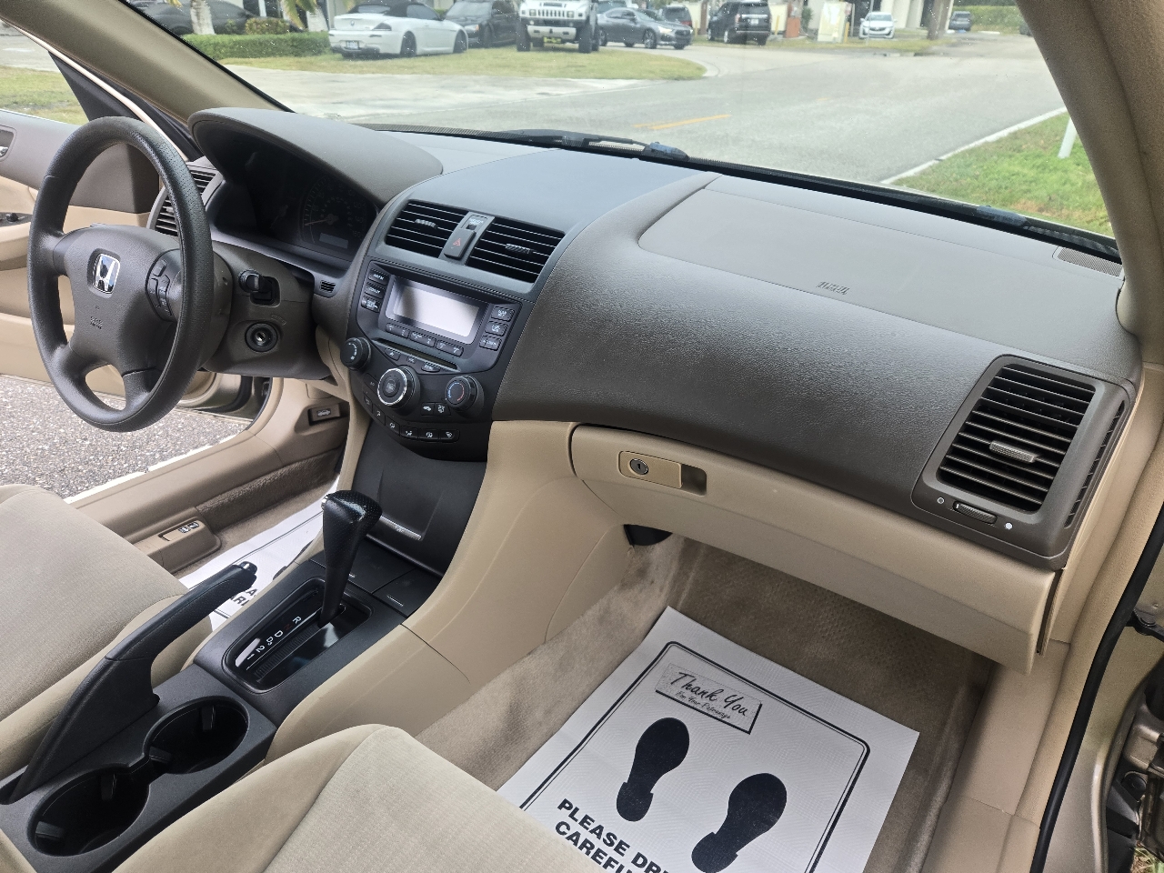 Honda Accord LX sedan AT 2005