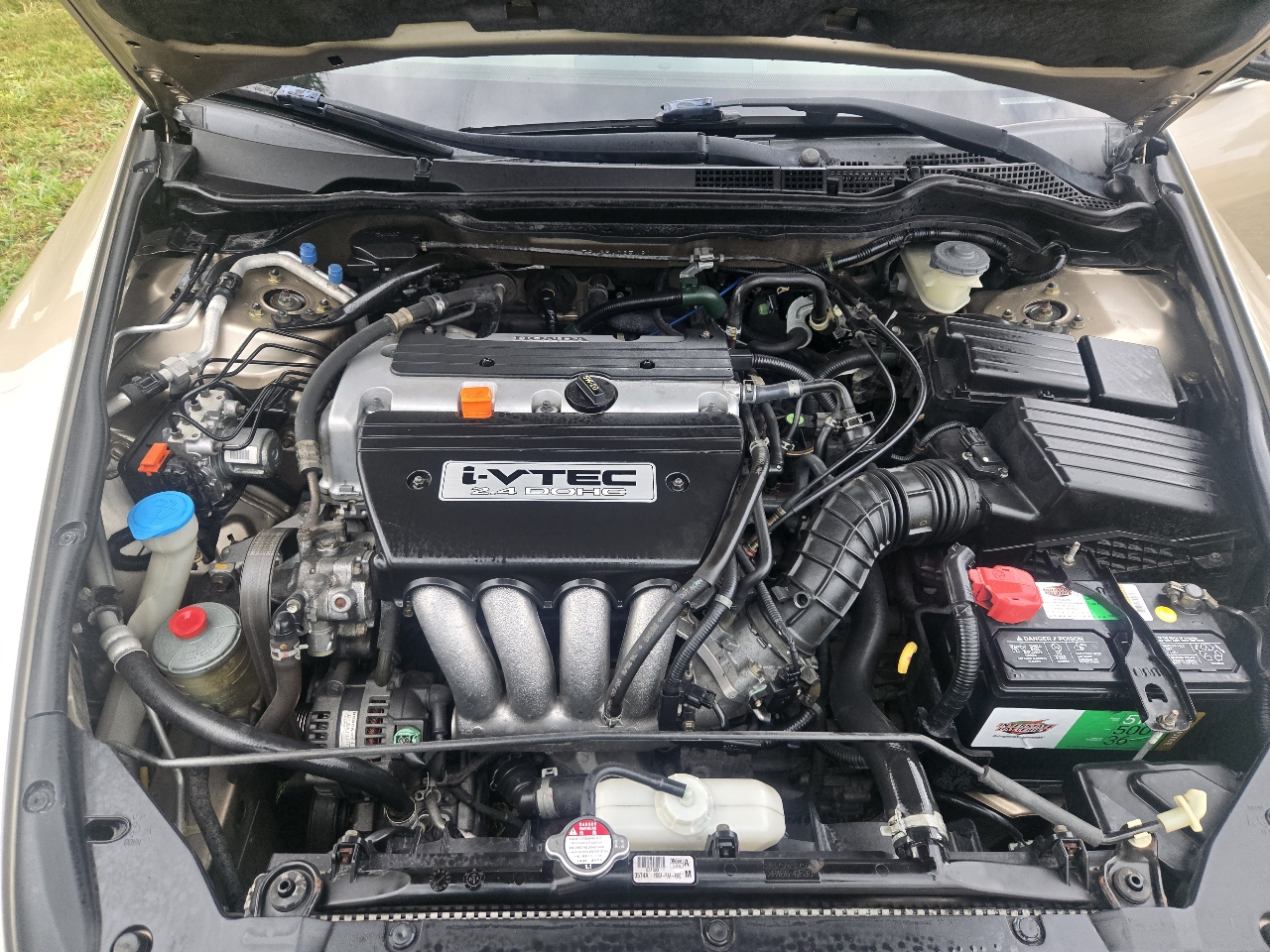 Honda Accord LX sedan AT 2005