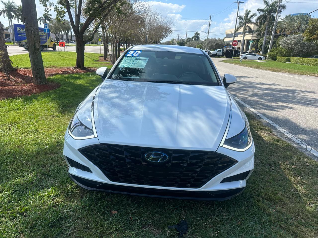 Hyundai Sonata SEL 2020