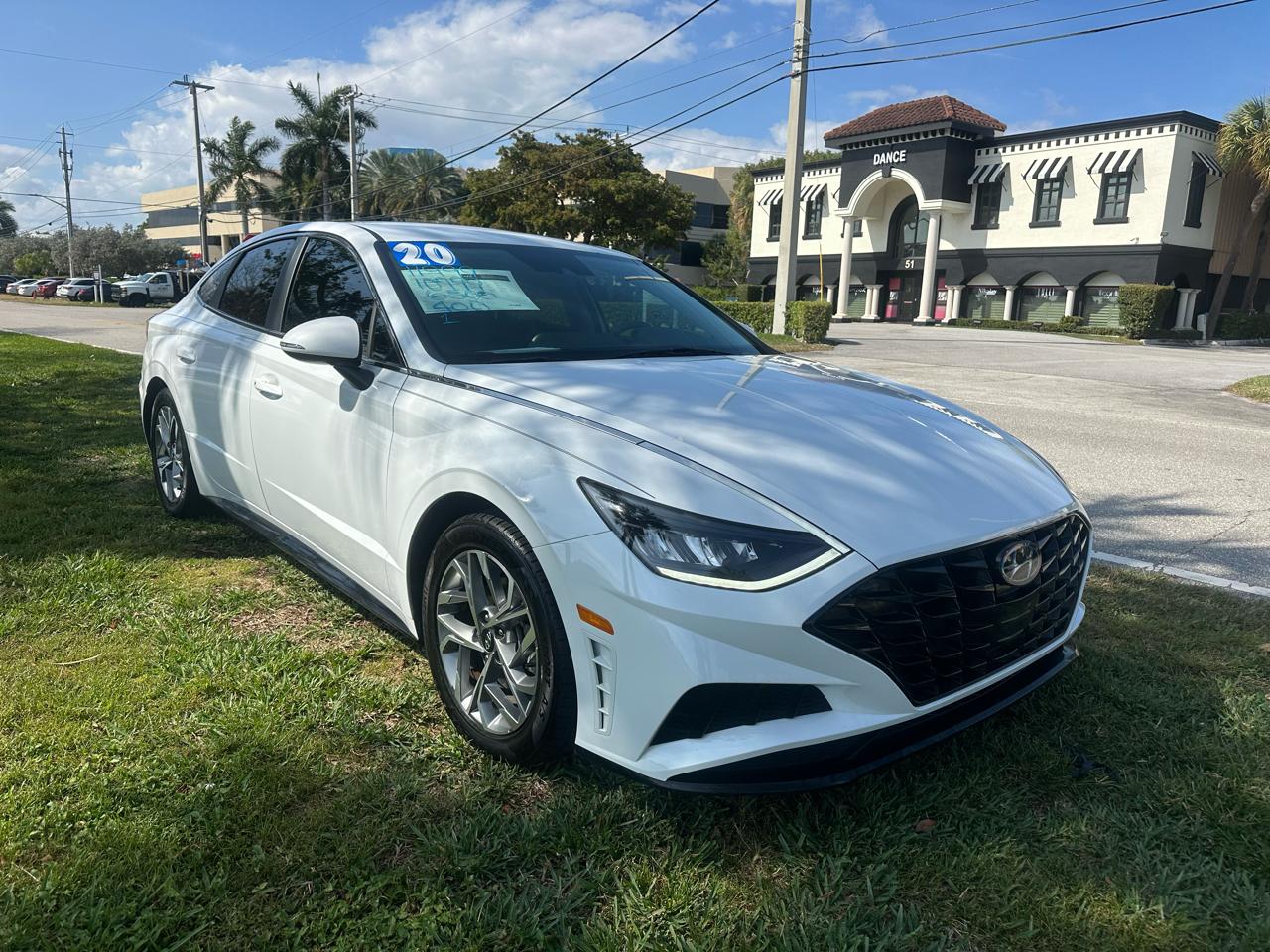 Hyundai Sonata SEL 2020