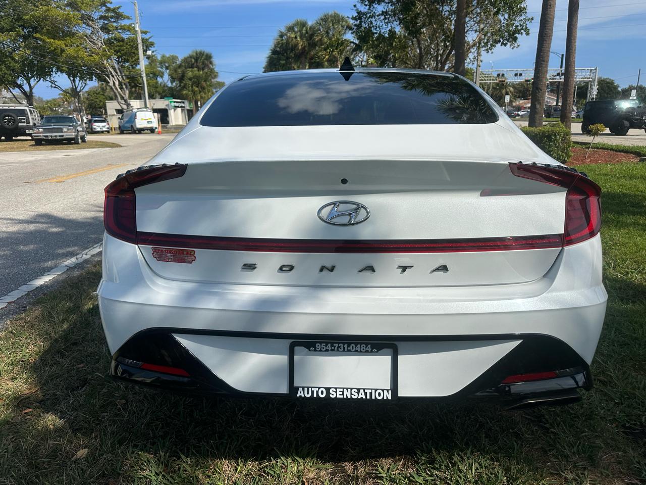 Hyundai Sonata SEL 2020