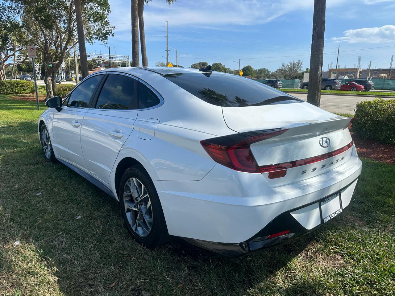 Hyundai Sonata SEL 2020