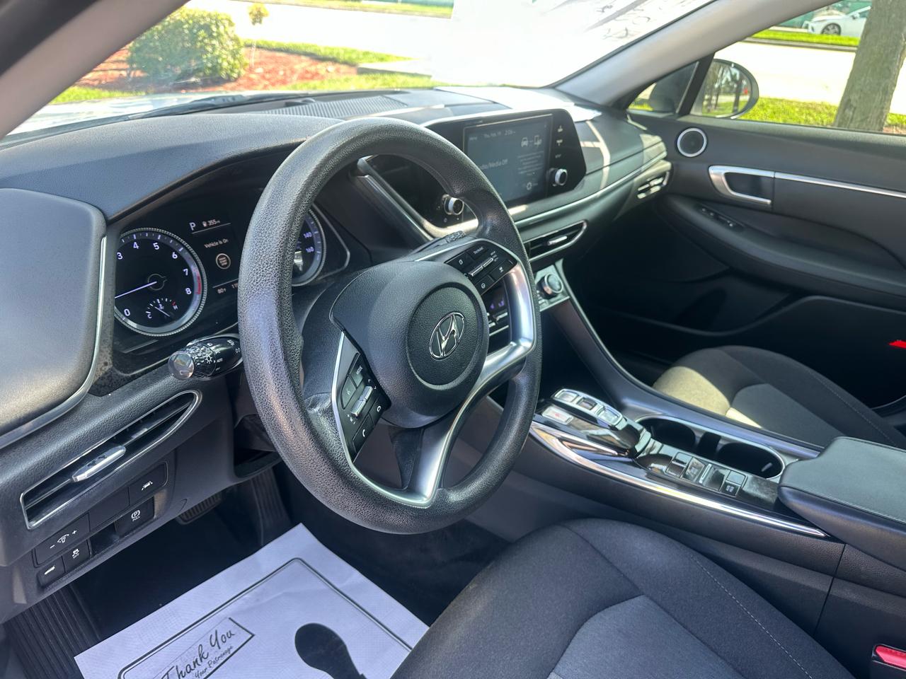 Hyundai Sonata SEL 2020