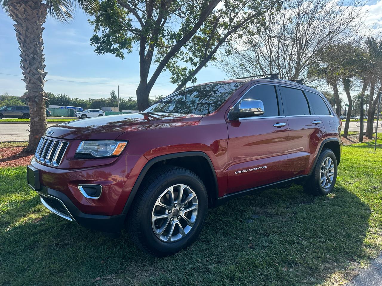 Jeep Grand Cherokee Limited 2WD 2015