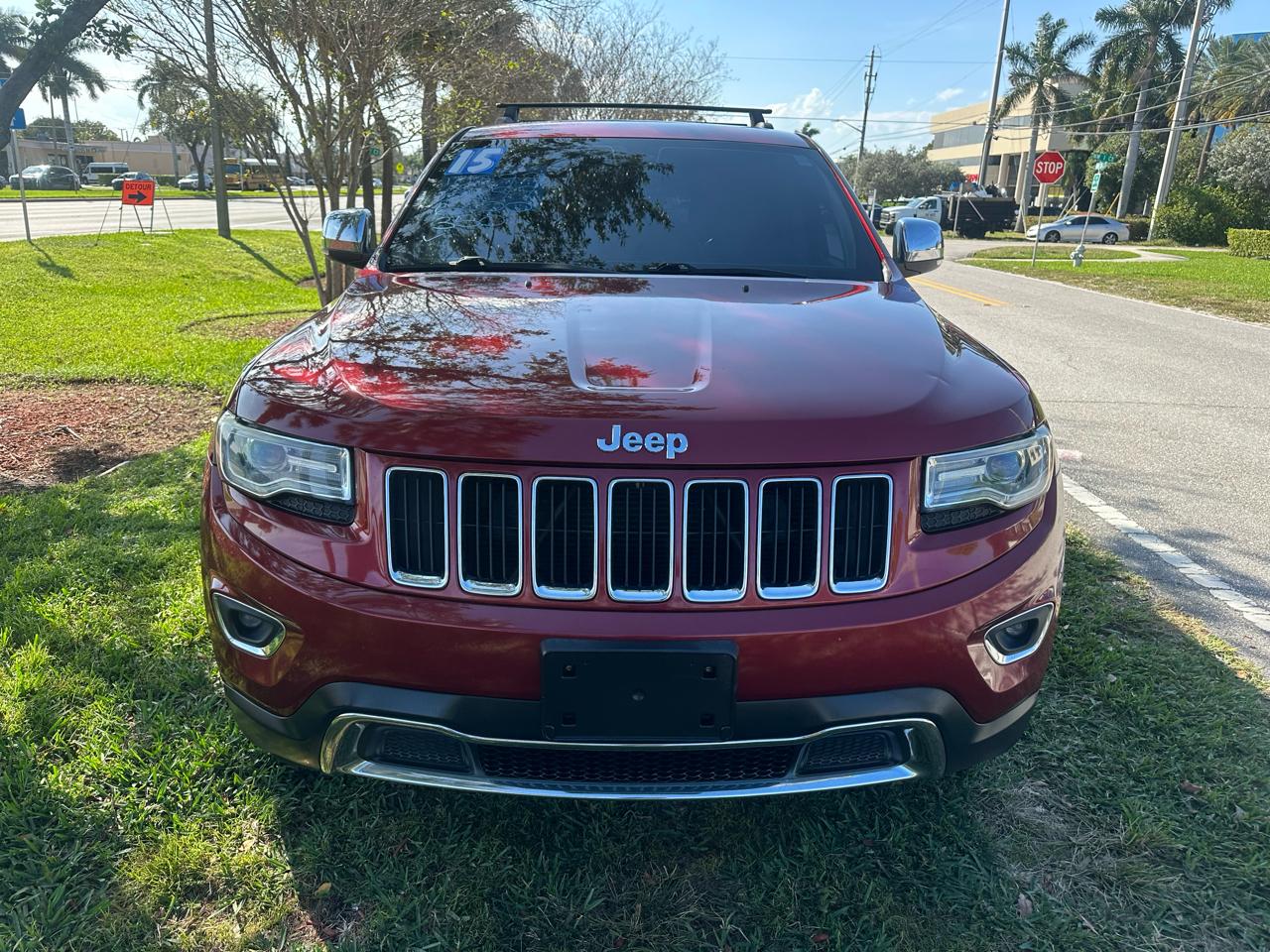 Jeep Grand Cherokee Limited 2WD 2015