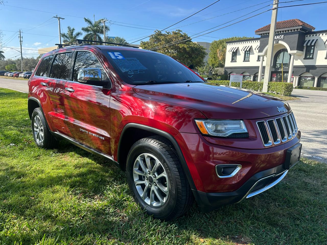 Jeep Grand Cherokee Limited 2WD 2015