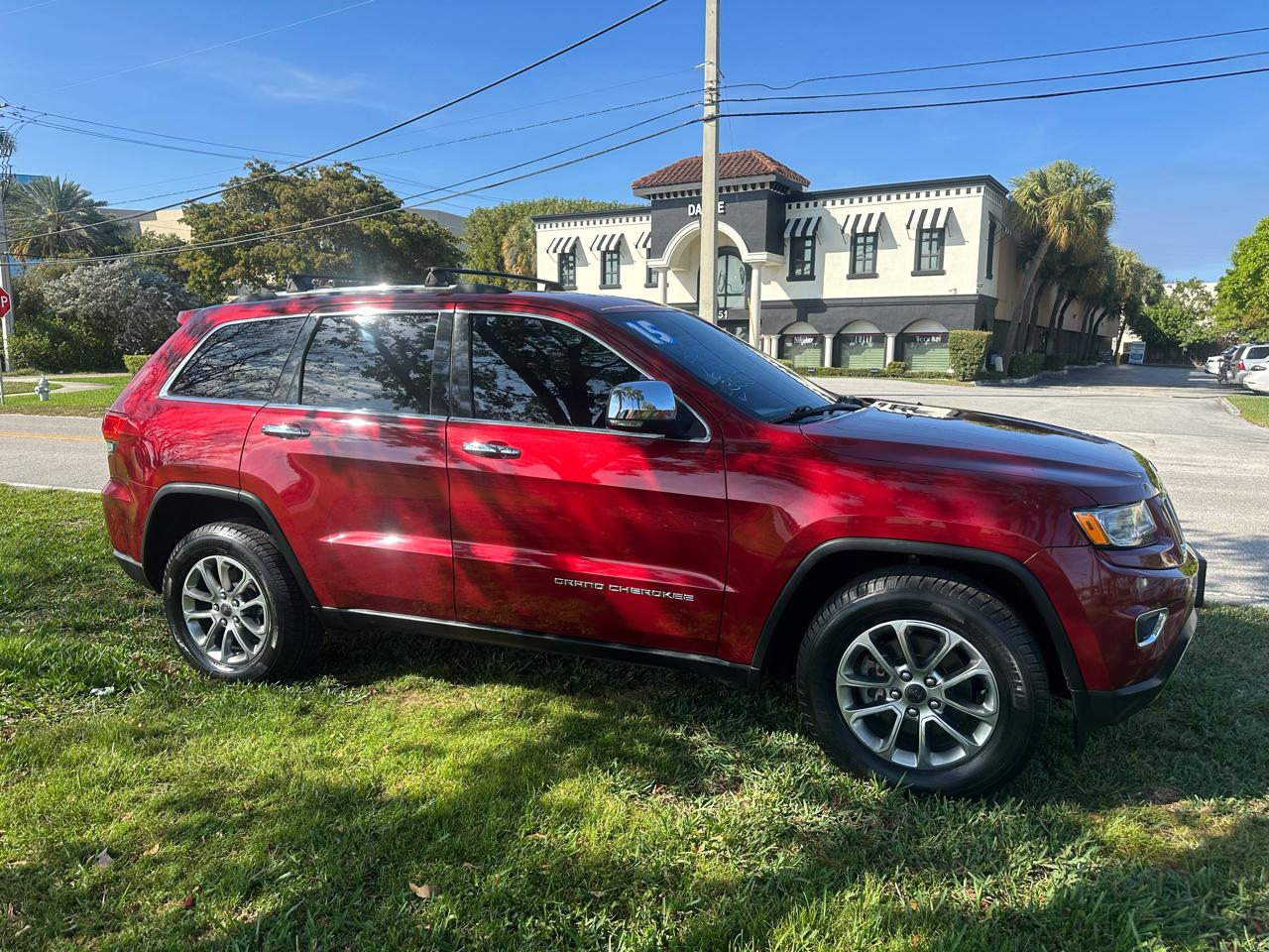 Jeep Grand Cherokee Limited 2WD 2015