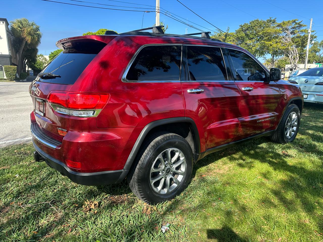 Jeep Grand Cherokee Limited 2WD 2015