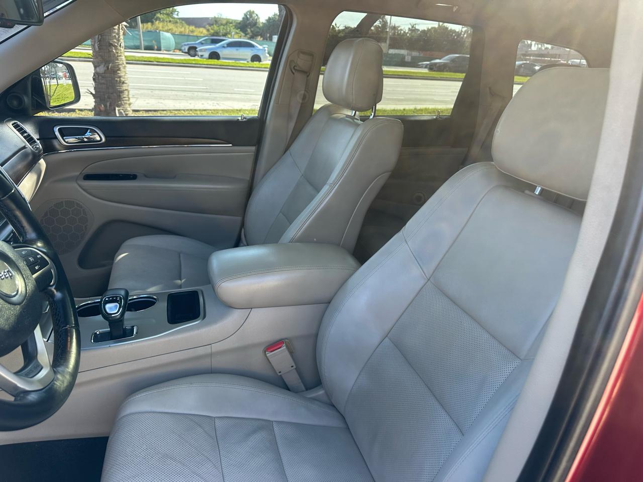 Jeep Grand Cherokee Limited 2WD 2015