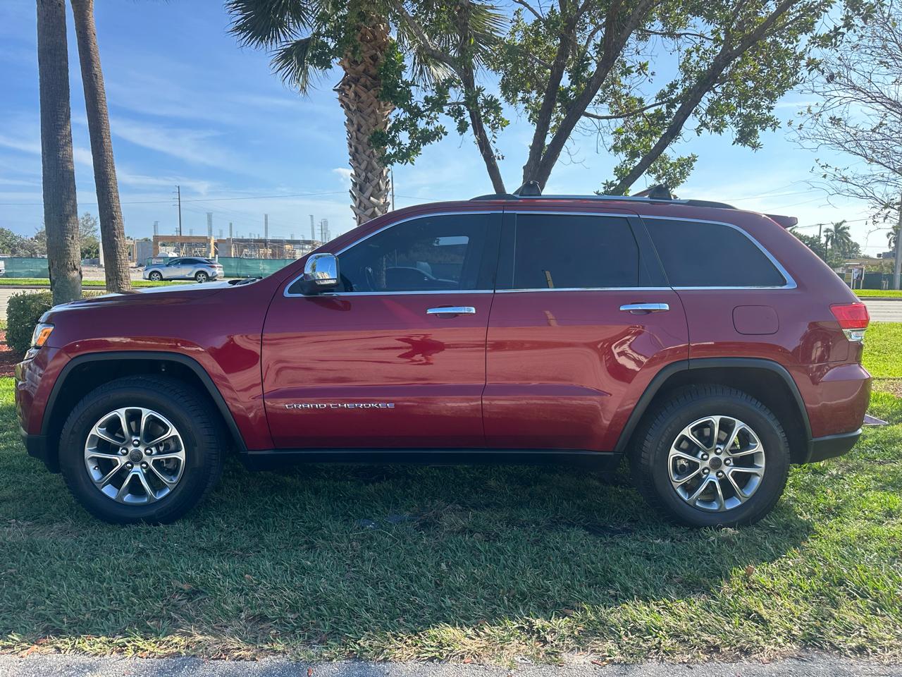 Jeep Grand Cherokee Limited 2WD 2015