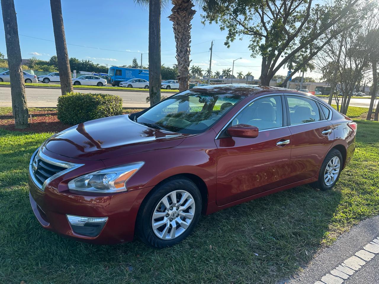 Nissan Altima 2.5 SL 2013