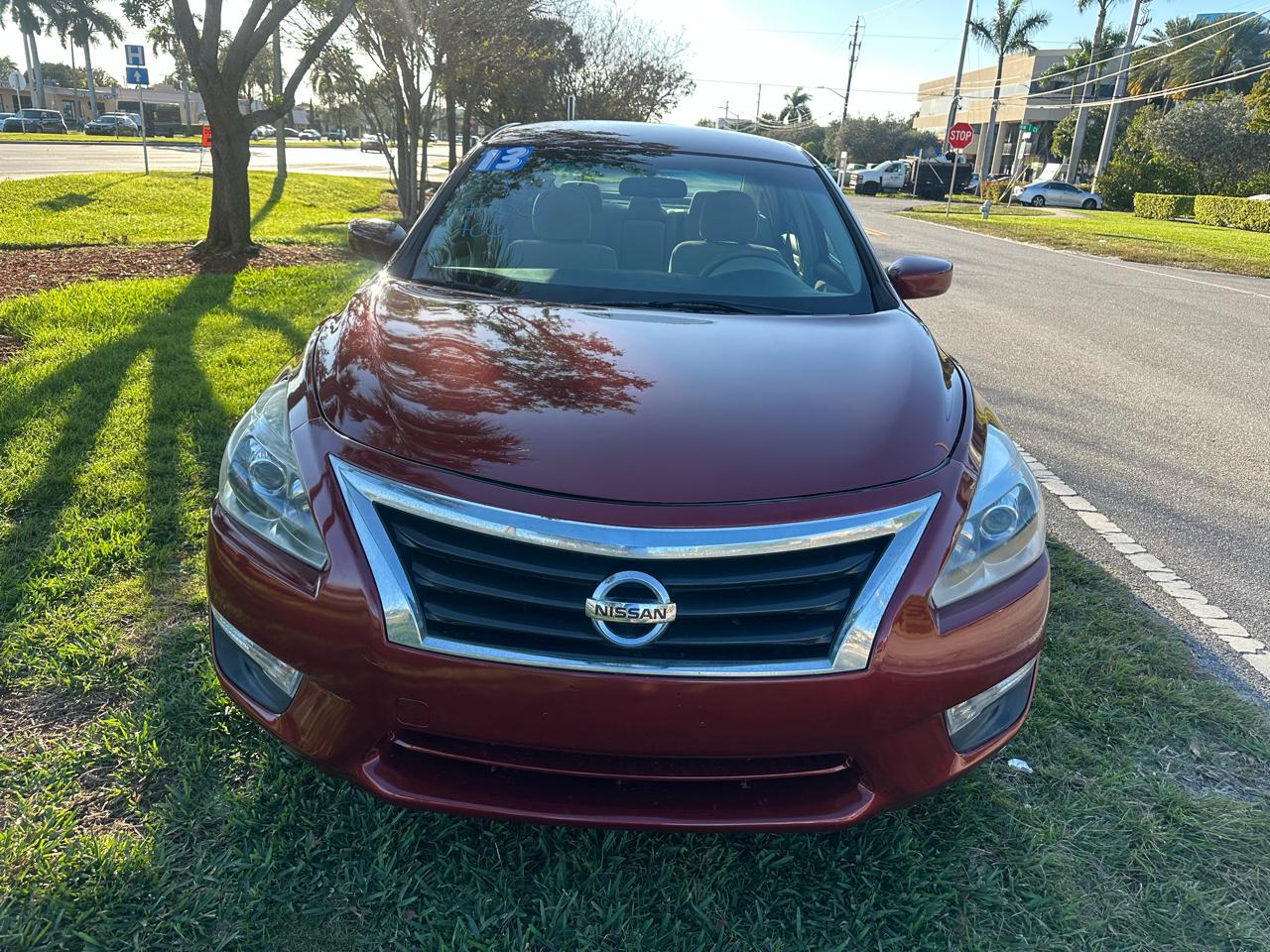 Nissan Altima 2.5 SL 2013