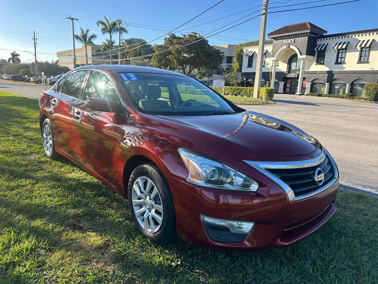 Nissan Altima 2.5 SL 2013