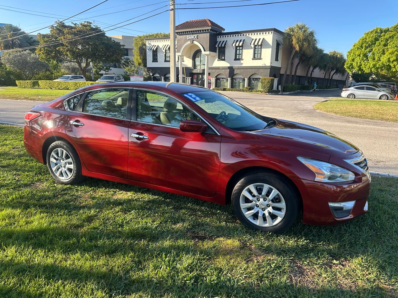 Nissan Altima 2.5 SL 2013