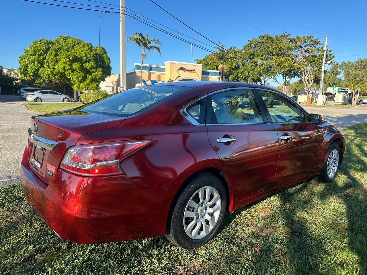 Nissan Altima 2.5 SL 2013