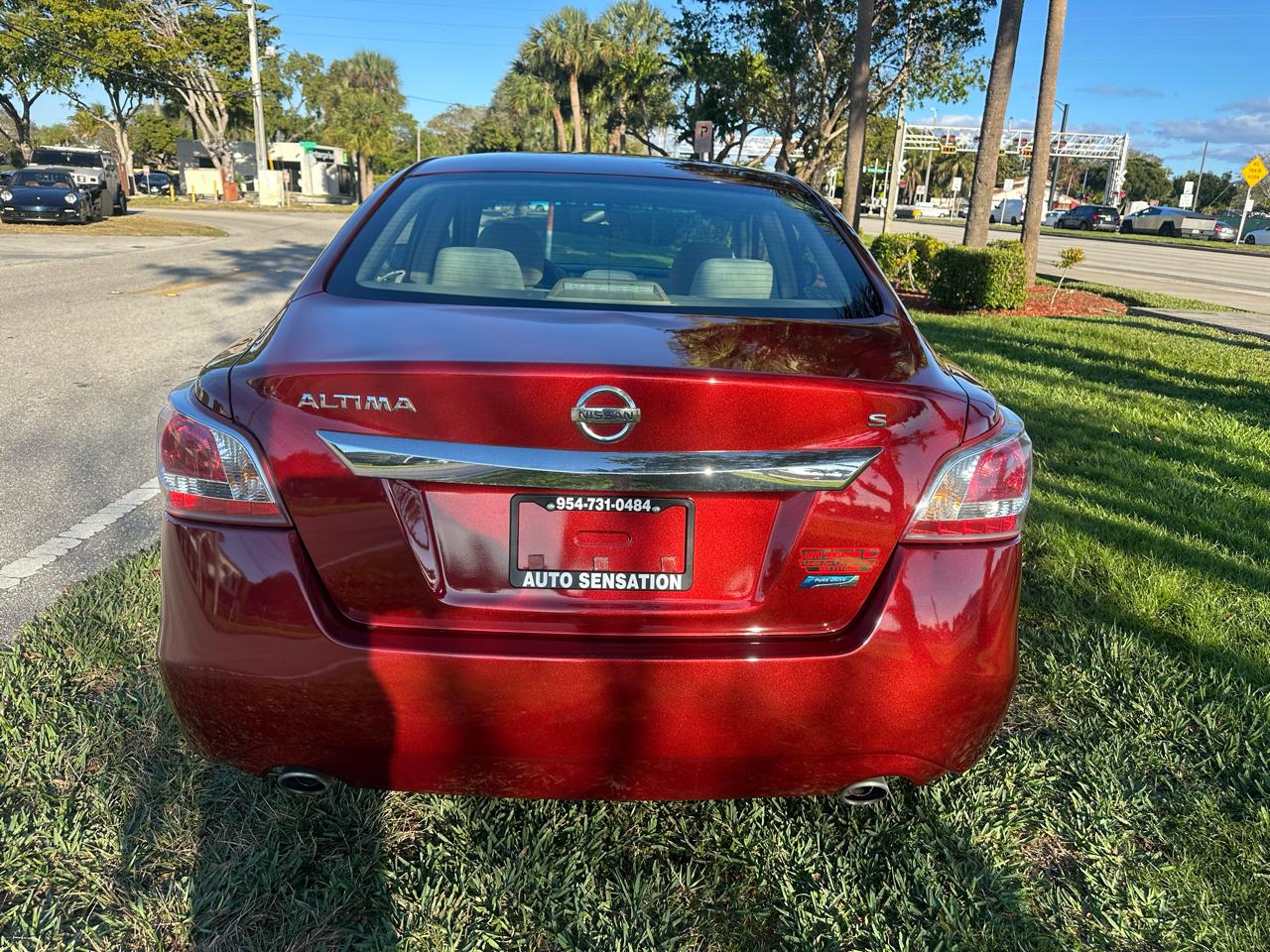 Nissan Altima 2.5 SL 2013