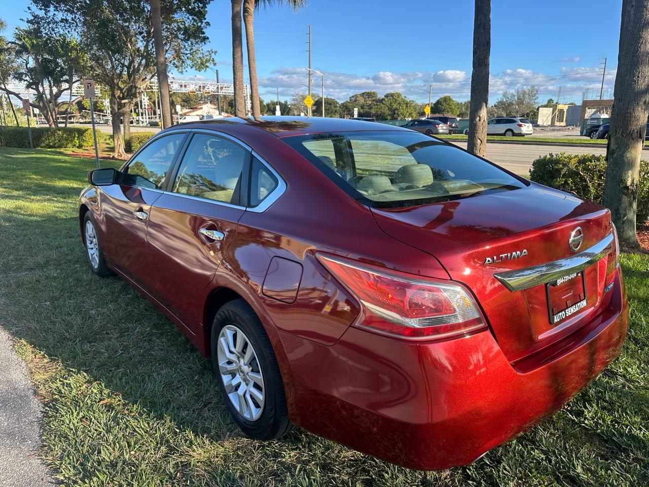 Nissan Altima 2.5 SL 2013