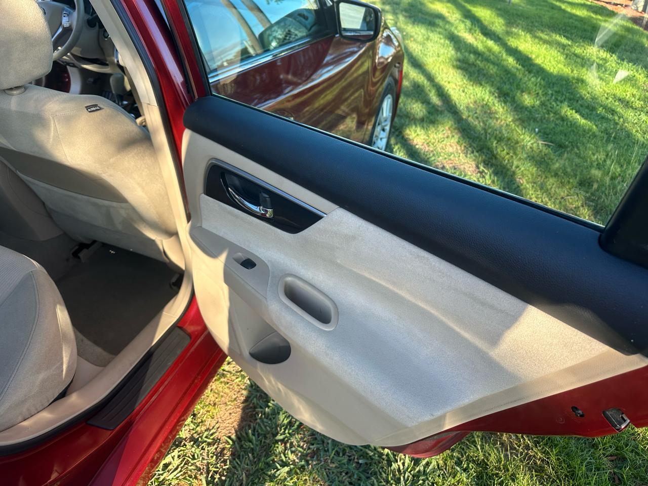 Nissan Altima 2.5 SL 2013