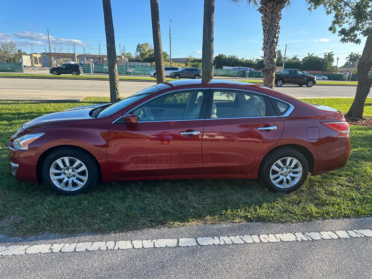 Nissan Altima 2.5 SL 2013