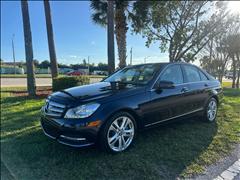 2012 Mercedes-Benz C-Class 