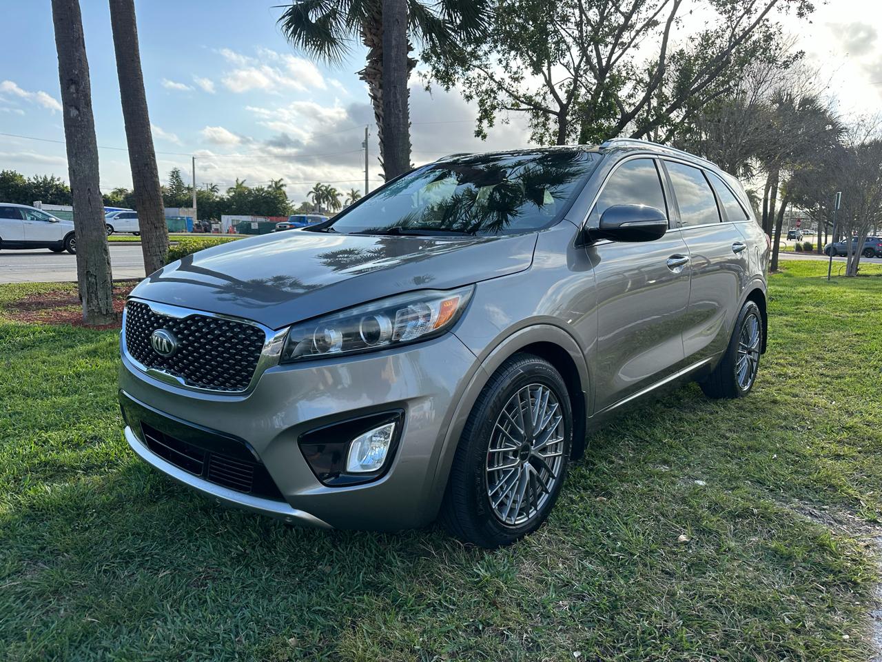 Kia Sorento SX Limited V6 2018