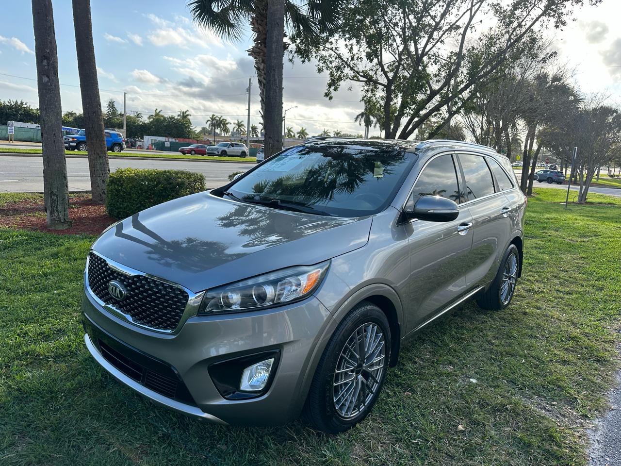 Kia Sorento SX Limited V6 2018
