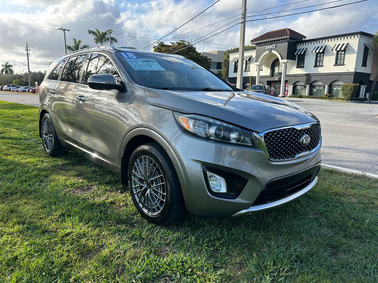 Kia Sorento SX Limited V6 2018