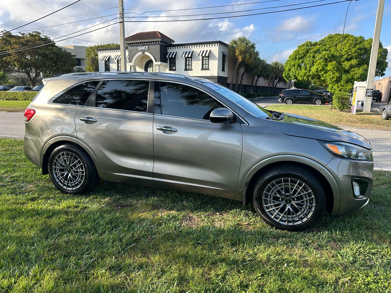 Kia Sorento SX Limited V6 2018