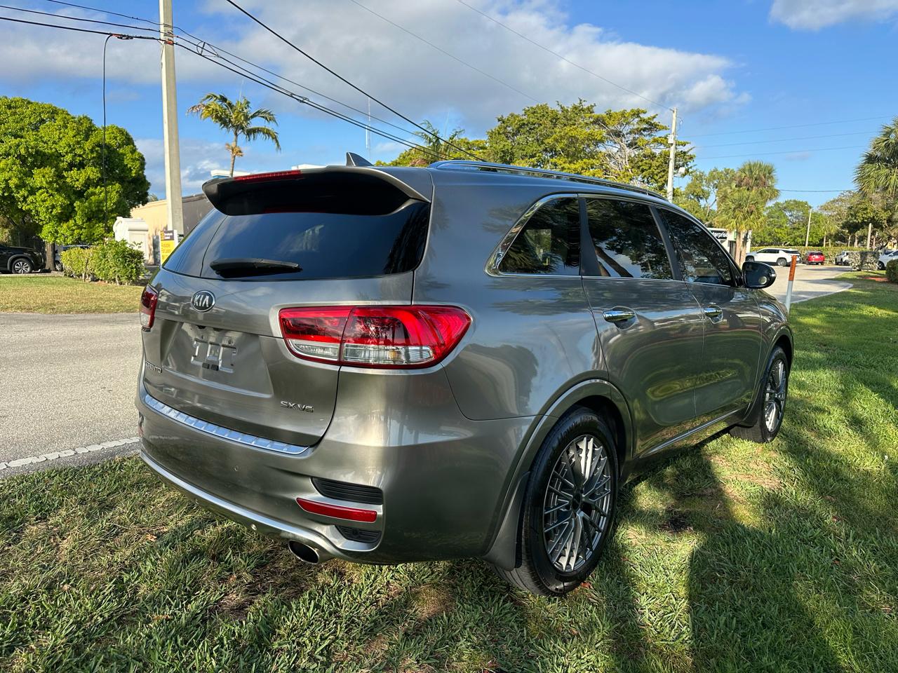 Kia Sorento SX Limited V6 2018