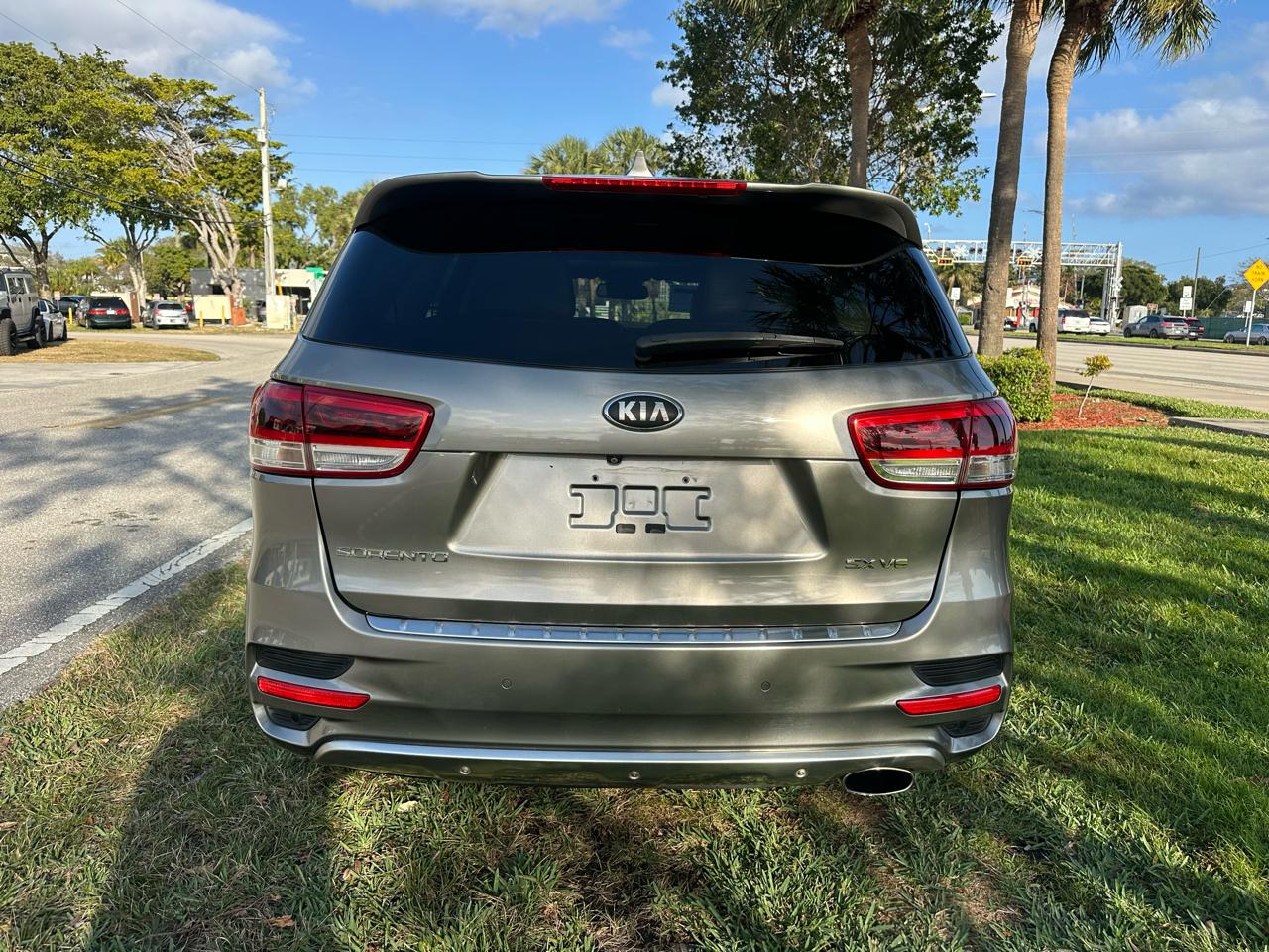 Kia Sorento SX Limited V6 2018