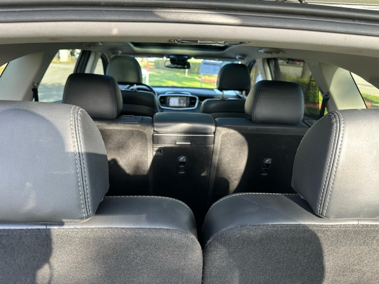 Kia Sorento SX Limited V6 2018