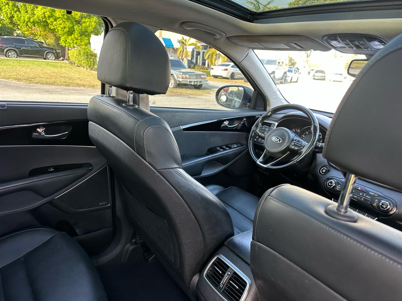 Kia Sorento SX Limited V6 2018