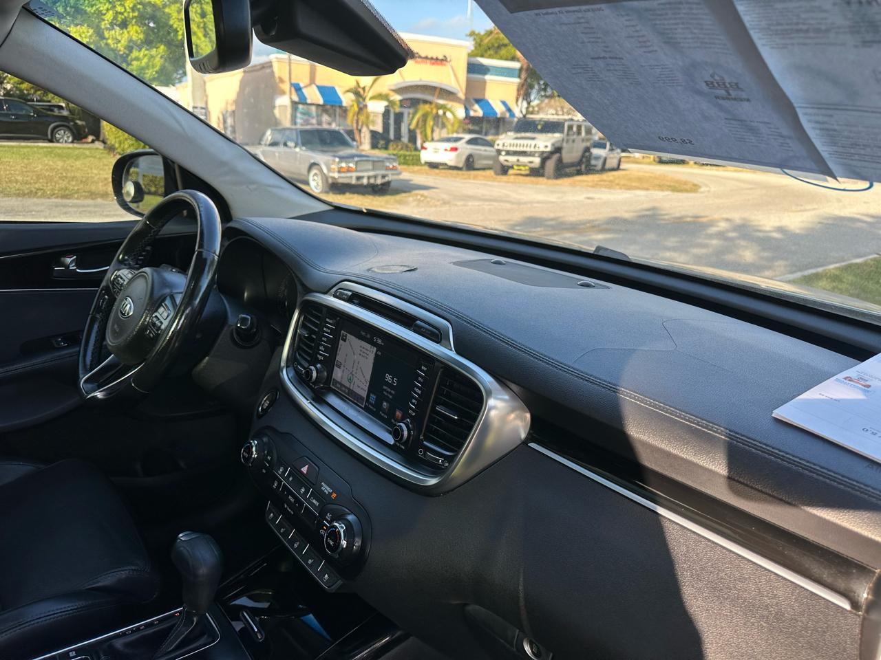 Kia Sorento SX Limited V6 2018