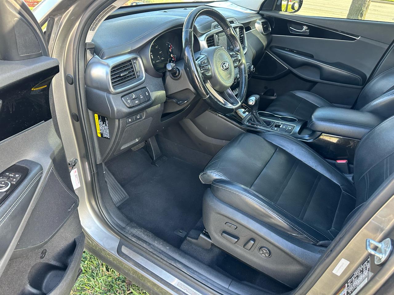 Kia Sorento SX Limited V6 2018